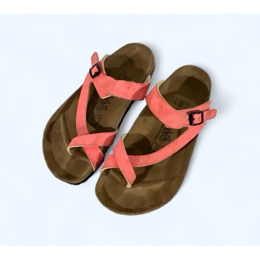 Birkenstock sandals size 38 womens 7